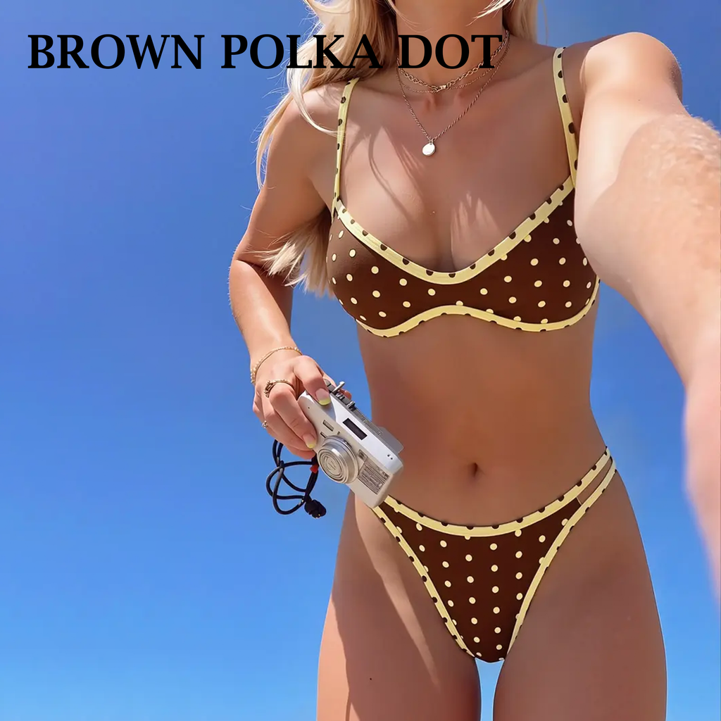 Premium Quality Women's Two-Piece Bikini Set – 2026 Summer Beach Vacation Swimsuit